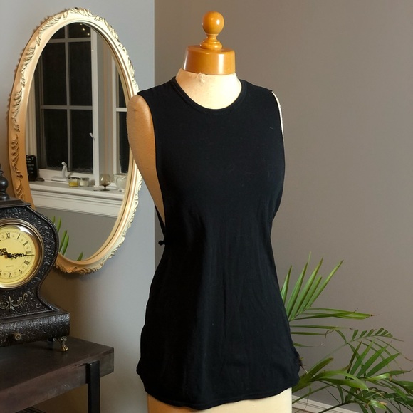 Garage muscle tank M grunge cut - Picture 2 of 4